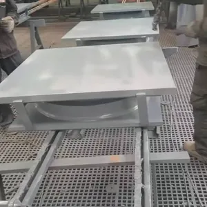 Rubber Bearing -40°C to +80°C Operating Temp Steel Reinforced Metric Size 30x15x10mm thumbnail-4