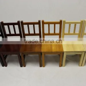 Solid Hard Wood Kids Table and 2 Chairs Set thumbnail-2