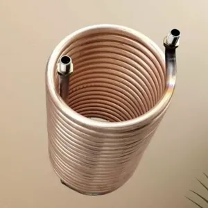 99.9% Copper Spiral Evaporator 12.7mm Tube OD 3.0MPa Working Pressure HVAC Cooling Coil thumbnail-2