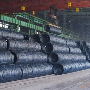 Bulk SAE 1008 Hot Rolled Steel Wire Rod - 5.5mm x 2000kg Coil, ASTM A510, Mill Finish, Direct Mill thumbnail-2