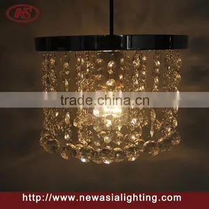 Round Globes Acrylic Clear Chandelier Acrylic Cheap but High-end Looks Like Crystal Ceiling Lamp thumbnail-1