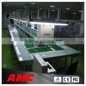 Factory Assembly Line/Worktable With Conveyor Line thumbnail-1