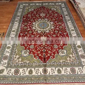 6X9ft Fashion Good Modern Design Flower Shape Cotton Floor Carpets thumbnail-3