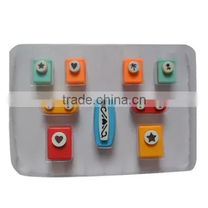 Custom Hole Craft Paper Punch, Small Hole Flower Paper Punch, Metal Home Paper Hole Punch thumbnail-2