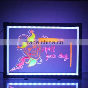2014 9.8mm LED Transparent Drawing Panel thumbnail-1