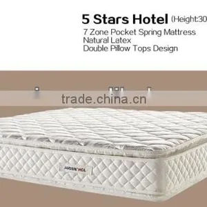 5 Stars Hotel Mattress With 7-zone Pocket Spring Mattress thumbnail-1