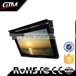 18.5 Inch Led Monitor Wireless Wifi Lcd Bus Player Smart Tv Remote Advertising Led Display Screen Android Advertising Player thumbnail-1
