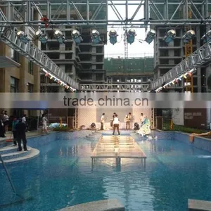 Factory Price Outdoor Compact Aluminum Assemble Stage Truss For Show thumbnail-6