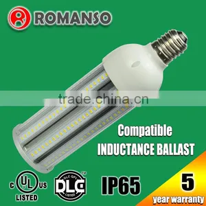 5 Years Warranty UL Listed IP65 Waterproof 180 Degree 80W Led Corn Bulbs thumbnail-3