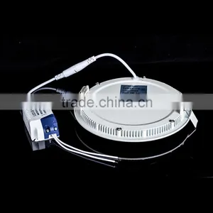 Ultra Thin Small Round Led Panel Light 3w thumbnail-4