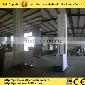 5.5m Hydraulic Home Vertical Elevator Lift Platform for the Disabled/vertical Wheelchair Lifts thumbnail-3