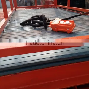 Adjustable Work Platform Portable Raised Storage Scissor Lift Platform thumbnail-6