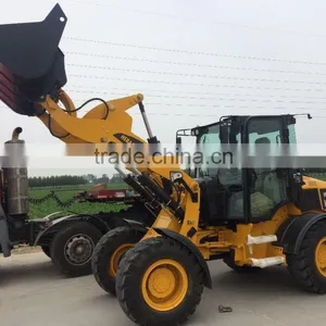 HERACLES H928 CE Mini Wheel Loader With Rops/Fops Cabin thumbnail-1