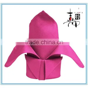 Restaurantr Decorating Solid Color Embroidered Table Napkins thumbnail-6