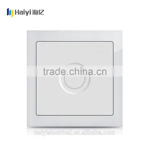 220V-250V, Glass(White, Black, Coffee, AUQA) 1 Gang Dimmer Switch thumbnail-3