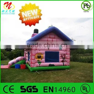Nice Design Kids Inflatable Play House Inflatable Bounce House for Kids thumbnail-1