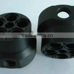 Black ABS Machined Parts CNC Precision Machining thumbnail-1