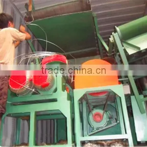 Hot Sale Diposal Tyre Retreading Machine Factory to Rubber Powder Rubber Crusher for Sale thumbnail-6