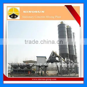 HZS25: Stationary Concrete Miixing Plant (25m3/h) thumbnail-1
