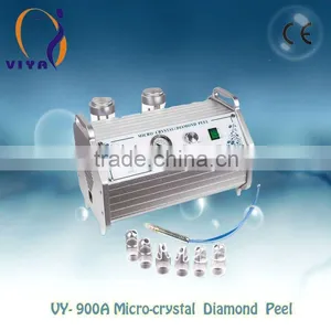 VY-900A Newest Crystal And Diamond Microdermabrasion Peel Beauty Machine thumbnail-1