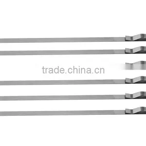 Popular Stainless Steel Grilling BBQ Skewer thumbnail-1