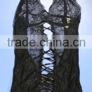 The Modern Slimming Open Shoes Belt Nighty Dress thumbnail-1