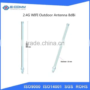 2.4GHz 9dB High dB OMNI WIFI Wireless Fiberglass Antenna thumbnail-1