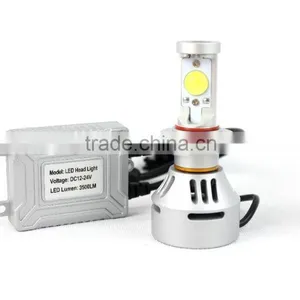 High Power 38w Led Headlamp 7000lm per Set 5 Color Available h1 h3 h4 h7 9004 9007 thumbnail-4