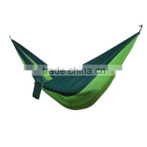 Hanging Parachute Fabric Folding Outdoor Sleeping Portable Nylon Hammock Quality Choice thumbnail-2
