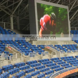 P10mm Stadium Match Video Led Billboard Match Led Sign Panel thumbnail-1