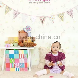 Japanese Wholesale Product High Quality Products Cute Kids Clothes Infant Baby Wear Knitted Cardigan for Girls thumbnail-1