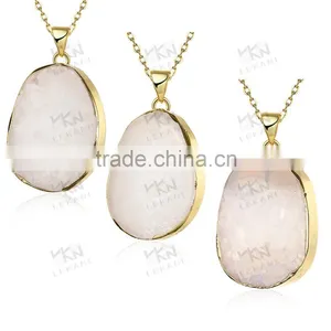 Popular Elegant White Natural Stone Wholesale Fashion Jewelry thumbnail-5