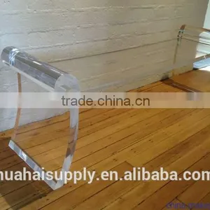 High Transparent Acrylic Office Long Sofa Used for Rest thumbnail-1