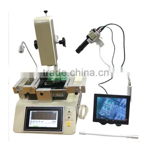 2016 LY Python CCD Camera With 8 Inch Monitor for BGA CNC SMT Desktop Working thumbnail-3
