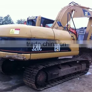 Used 320c Cat Excavator, Used Cat 320c Excavator thumbnail-1