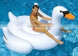Inflatable Rider With Handles thumbnail-1
