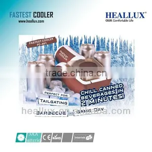 2013 New Model Mini Fastest Cooler With 3 AA Bateries FC-801 thumbnail-1