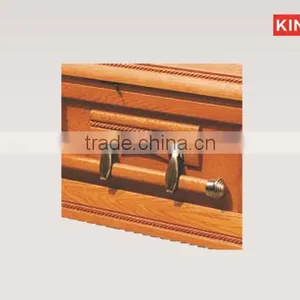 HOPE Solid Oak Wood Casket Timber Chinese Goods Wholesale thumbnail-3