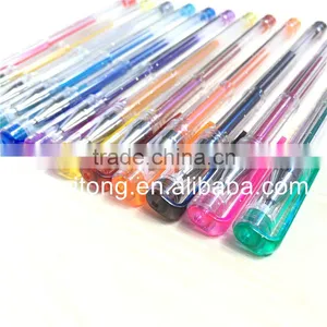 Colored Metallic Gel Pen With EN71 And ASTM Certificate thumbnail-2