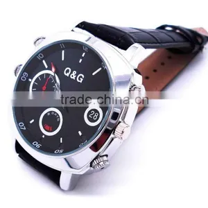 New Waterproof Motion Detection HD Watch Video Camera Recorder, DVR Watch Camera, Mini Watch DVR CAMERA Y5 Bulit in 4gb 8gb 16gb thumbnail-2