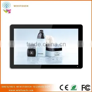 Wall Mounted 3G Full HD WIFI Kiosk, Touch Screen Monitor thumbnail-1