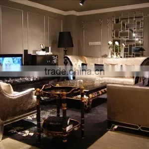 High Quality 2015 Top Grain Leather Sofa Design Living Room Sofa thumbnail-1
