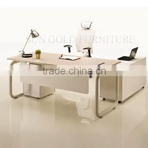 Metal Frame Office Computer Table Desk Furniture Designs (SZ-ODB356) thumbnail-5