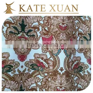 Modern Soft Printed 100 Rayon Viscose Fabrics thumbnail-2