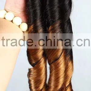New Design ROMANCE CURL 100% Pure Virgin Peruvian Hair thumbnail-5