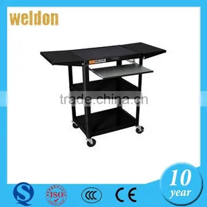Metal Computer PC Stand With Rolling,electric Computer Table,computer Table thumbnail-1