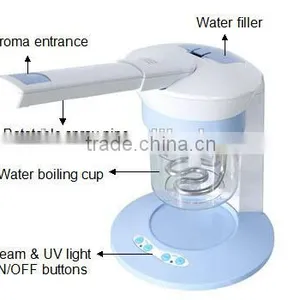 Desktop Beauty Facial Steamer Hot Water Steamer thumbnail-3