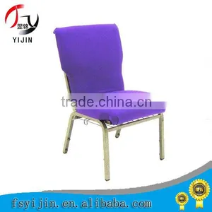 Professional Design Stackable Church Seating thumbnail-5