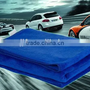 Microfiber Flannelette Car Towels/Drying Car Towel/Car Care Towel thumbnail-1