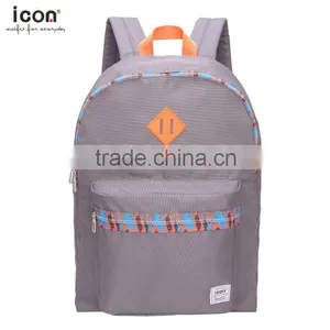 600D Polyester Backpack With Colorful Camouflage Zipper thumbnail-1